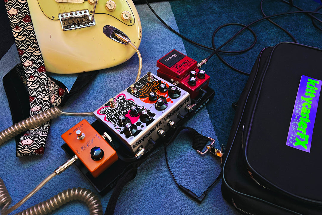 Dynamic + Responsive Effects Pedals | kittycasterFX Dynamic + Responsive Effects Pedals | kittycasterFX