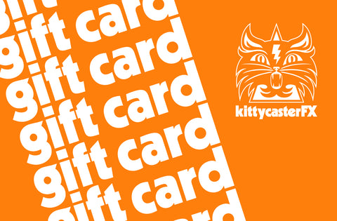 kittycasterFX Gift Card